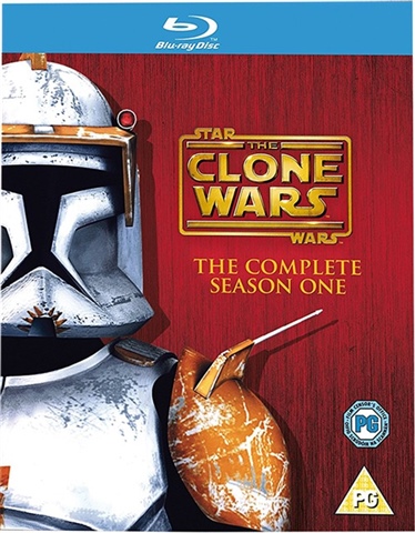 Star Wars - Clone Wars - Season 1 (PG) 4 Disc - CeX (UK